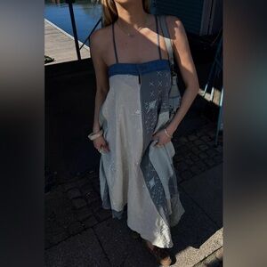 Free people Northern Star Midi Dress